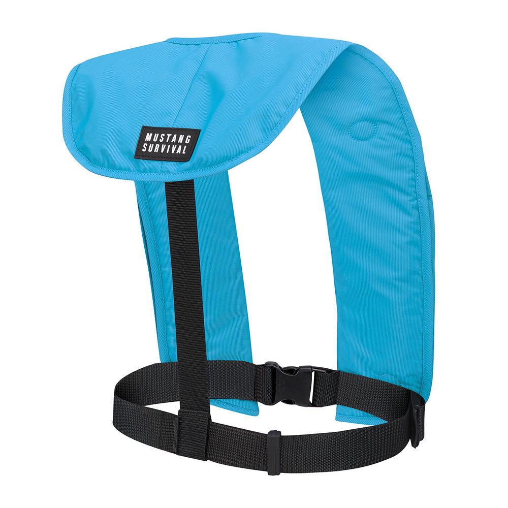 Mustang MIT 70 Manual Inflatable PFD - Azure (Blue) [MD4041-268-0-202]