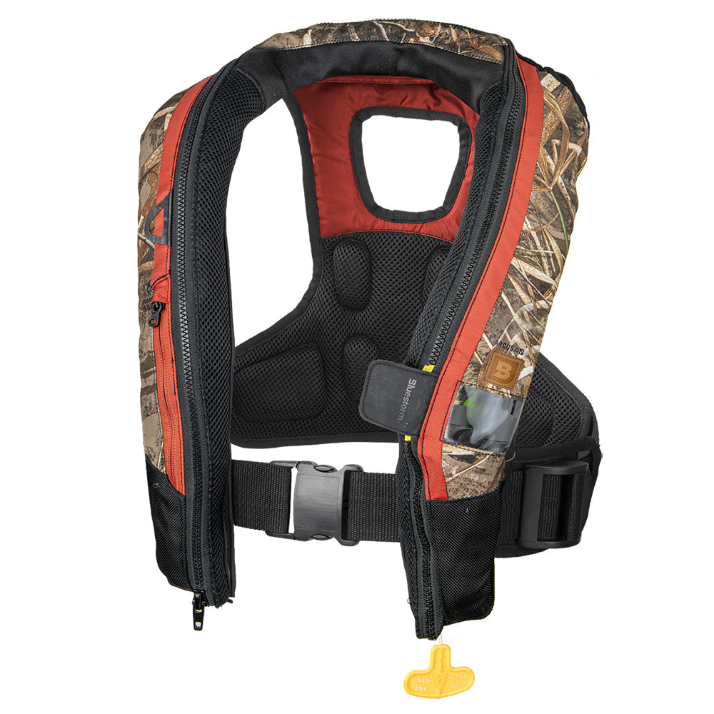 Bluestorm Arcus 40 Auto Type II Inflatable PFD - MAX5 Camo [BS-ZD1H-22-MX5]