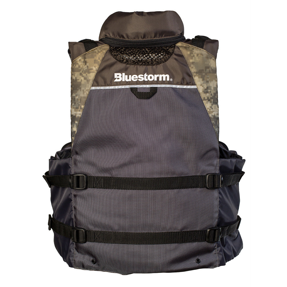 Bluestorm Classic Adult Fishing Life Jacket - Legendary Driftwood - L/XL [BS-70B-TPE-L/XL]