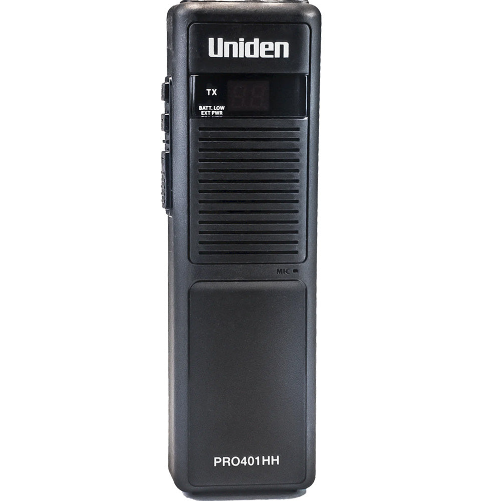 Uniden PRO401HH Handheld CB Radio [PRO401HH]