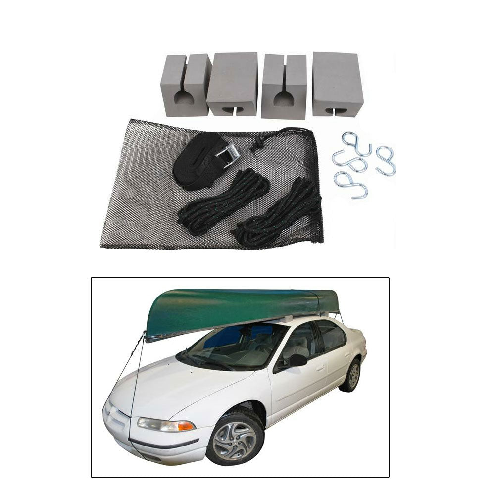 Attwood Canoe Car-Top Carrier Kit [11437-7]