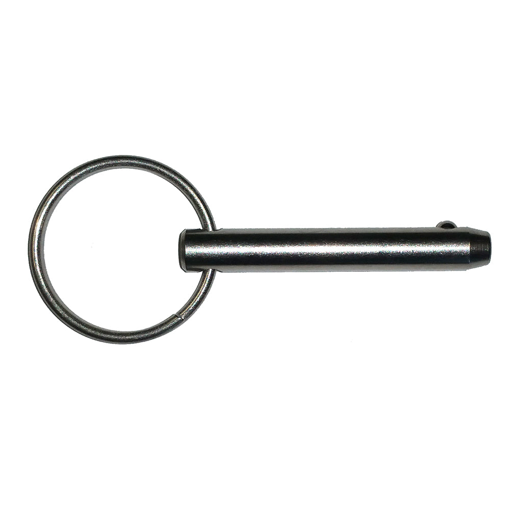 C. Sherman Johnson Quick Release Pin - 1/4" x 1" [QR-4-32]