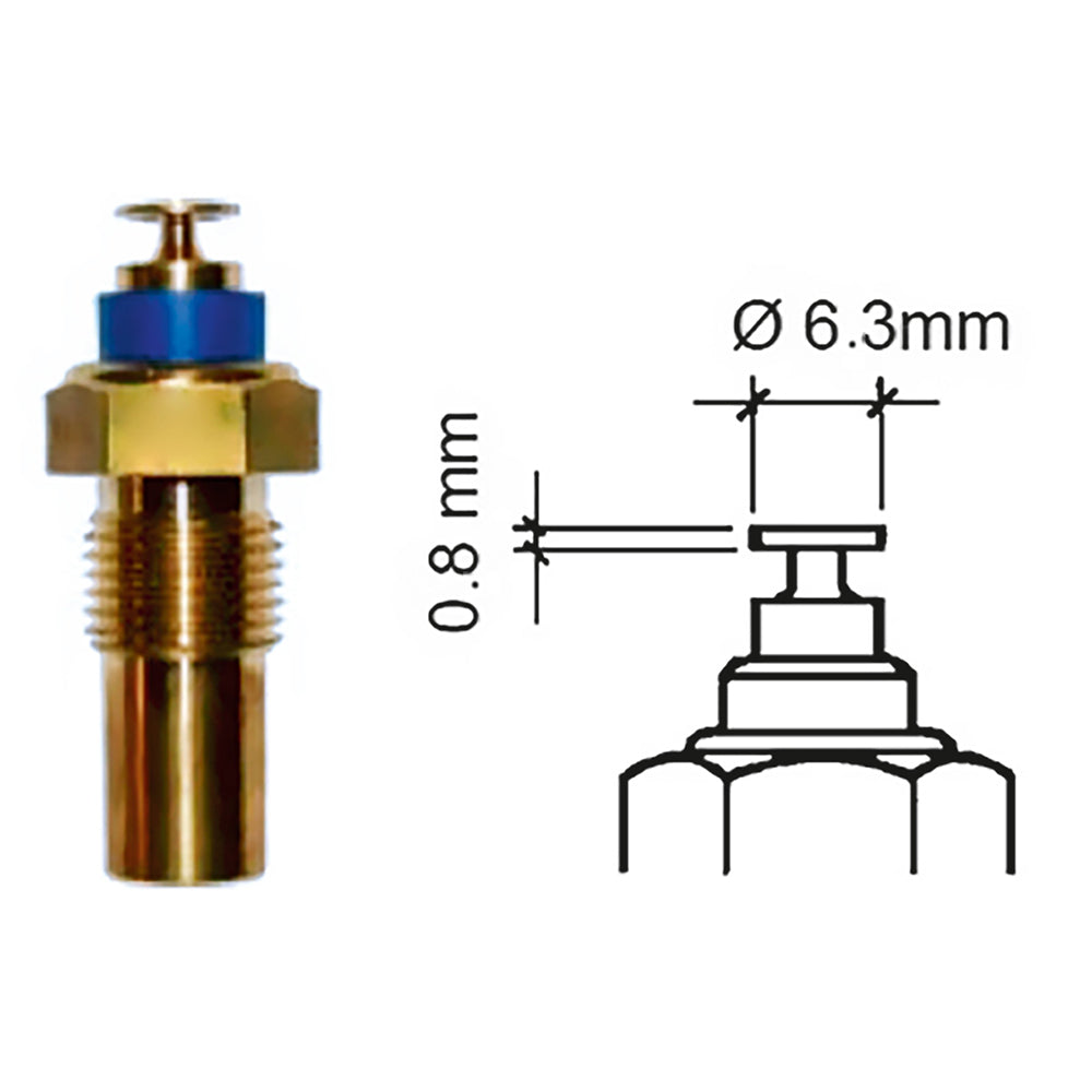 Veratron Coolant Temperature Sensor - 40C to 120C - 1/8 - 27NPTF [323-801-005-001D]